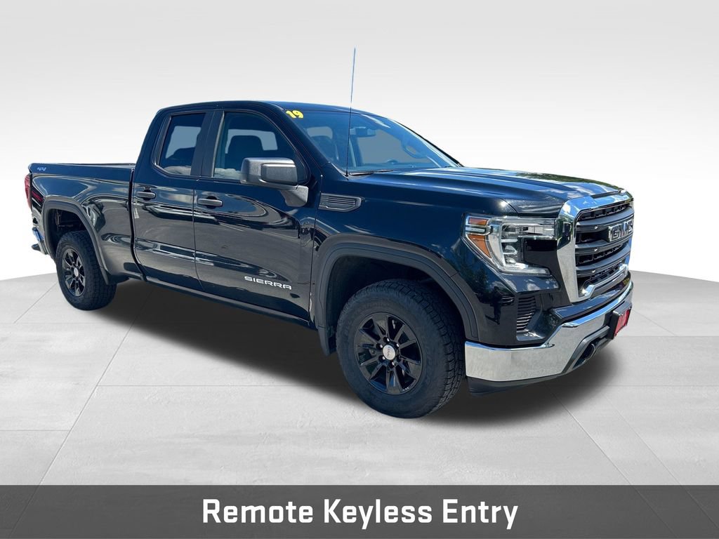 Certified 2019 GMC Sierra 1500 4x4 Double Cab w/ Convenience Package image 8
