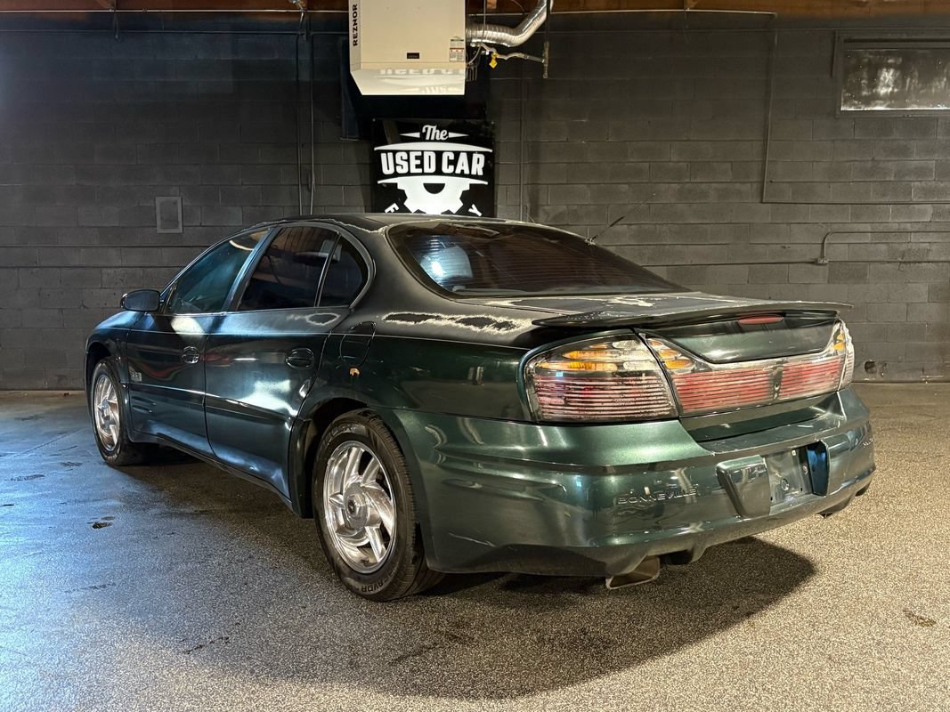 Used 2001 Pontiac Bonneville SSEi FWD image 3