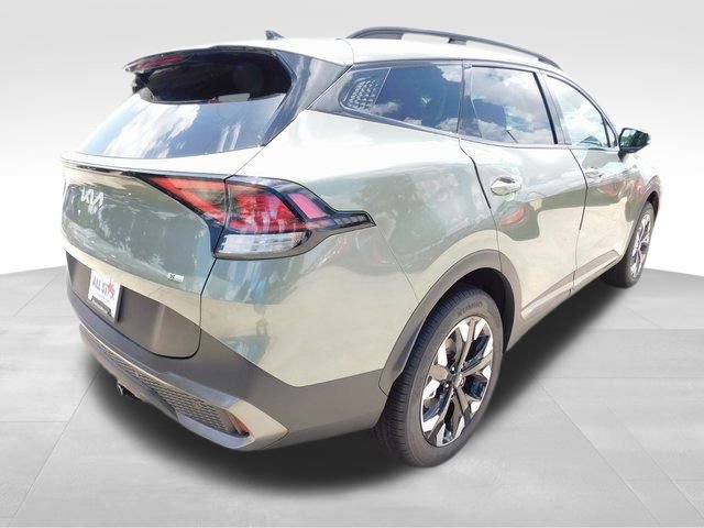Used 2024 Kia Sportage X-Line w/ X-Line Premium Package image 8