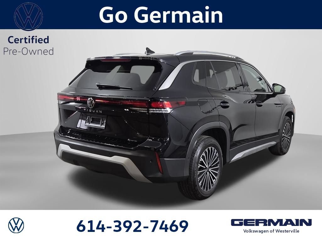 Certified 2025 Volkswagen Tiguan S AWD/4WD image 7