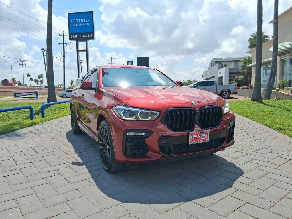 Used 2021 BMW X6 sDrive40i w/ M Sport Package