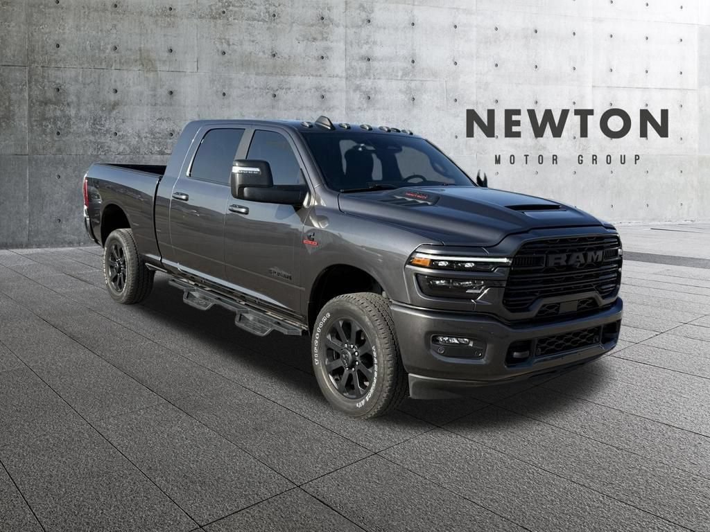 Used 2025 RAM 2500 Laramie w/ Night Edition