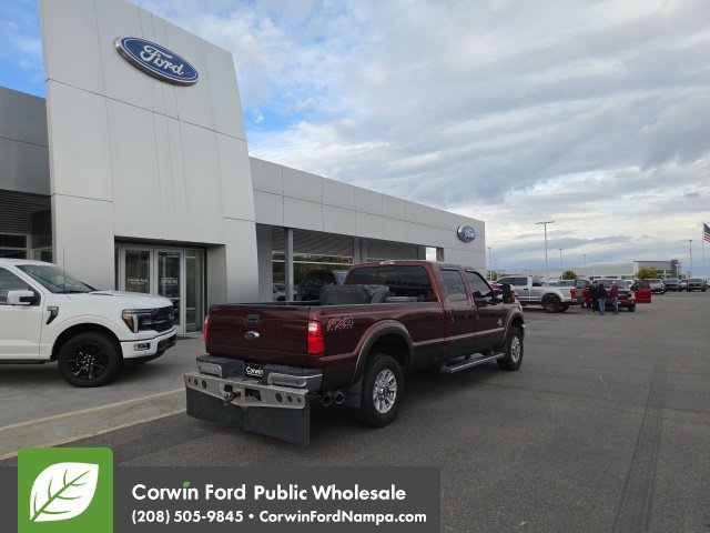 Used 2016 Ford F350 Lariat w/ Lariat Ultimate Package AWD/4WD image 8
