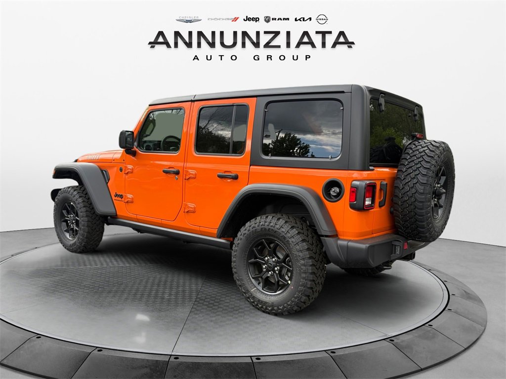 New 2025 Jeep Wrangler Willys image 3