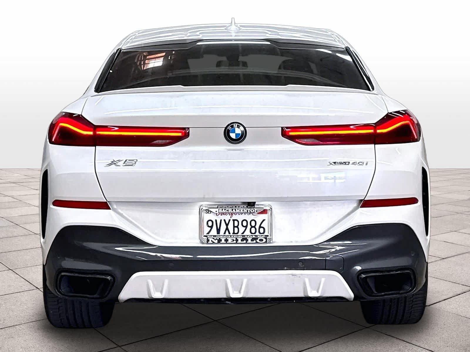 Used 2022 BMW X6 xDrive40i w/ M Sport Package AWD/4WD image 7