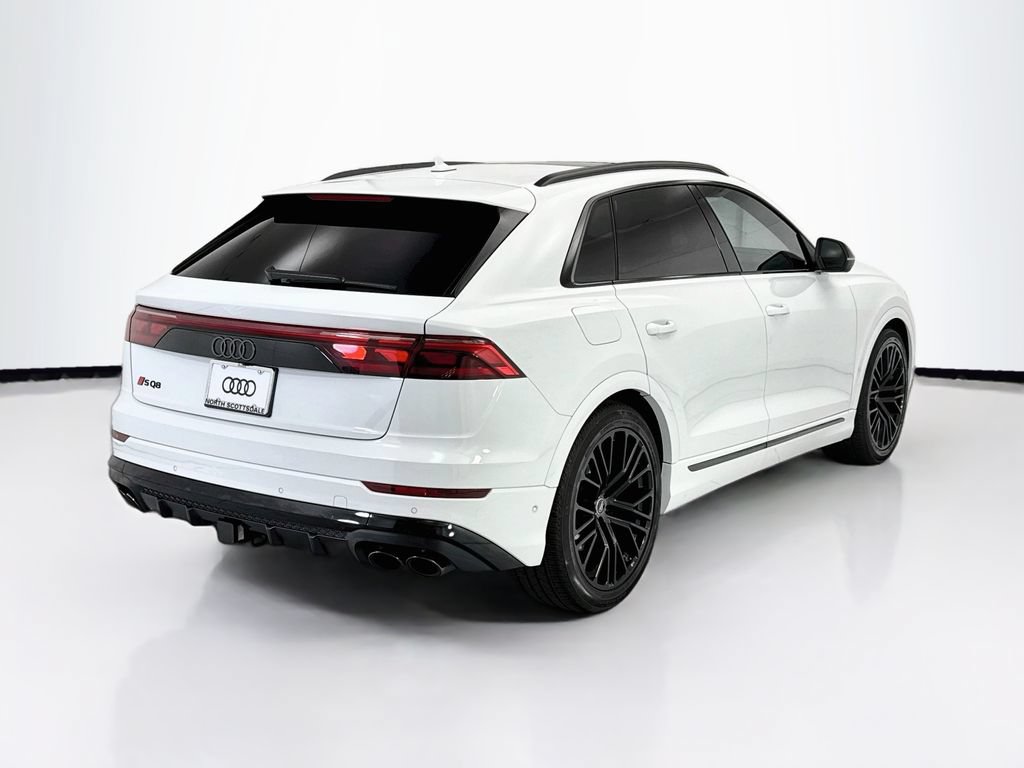Certified 2025 Audi SQ8 Prestige AWD/4WD image 5