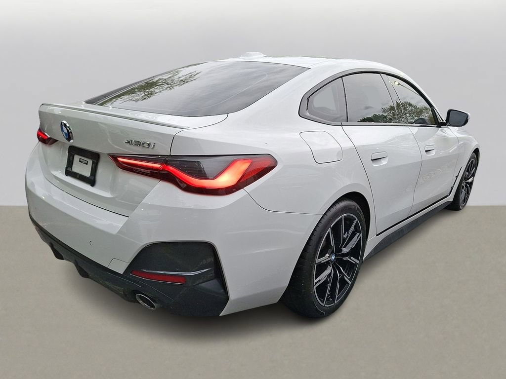 Certified 2023 BMW 430i Gran Coupe xDrive w/ M Sport Package AWD/4WD image 3