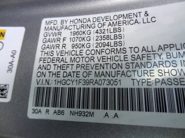 Used 2024 Honda Accord EX image 42