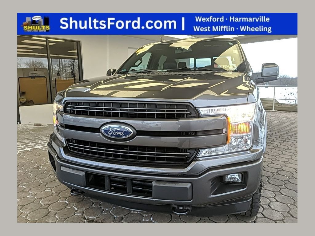 Used 2018 Ford F150 Lariat video 1