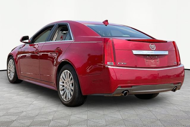 Used 2012 Cadillac CTS Premium RWD image 4