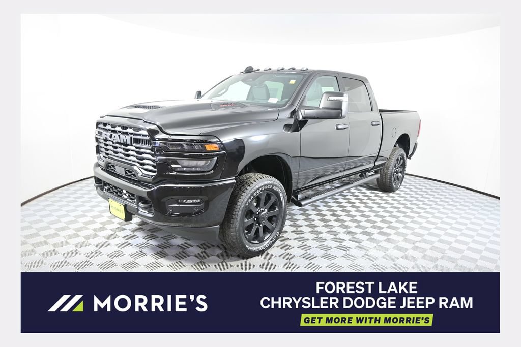 New 2026 RAM 2500 Tradesman w/ Safety Group