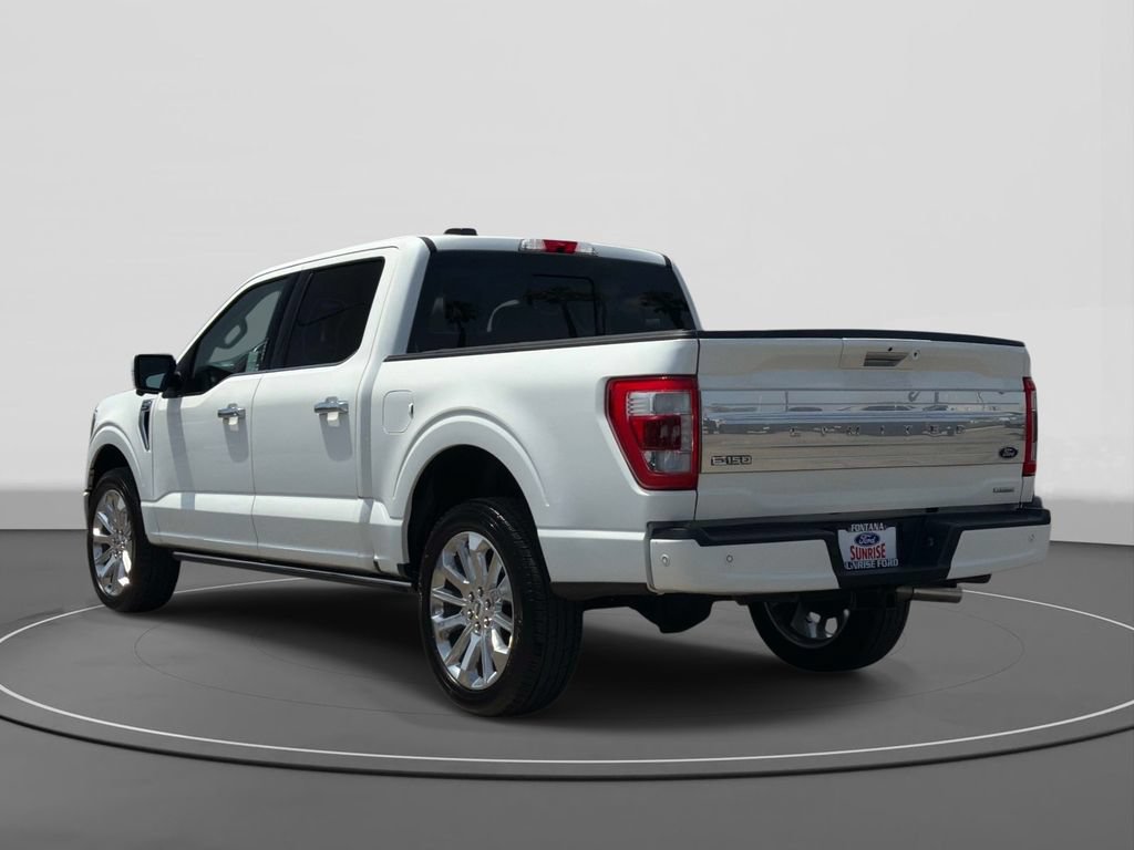 Certified 2022 Ford F150 Limited AWD/4WD image 7