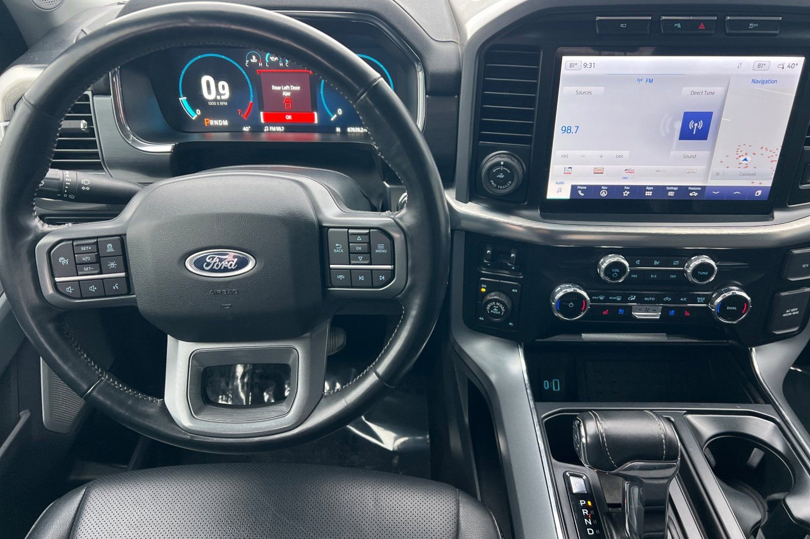 Used 2023 Ford F150 Lariat w/ Equipment Group 502A High image 14