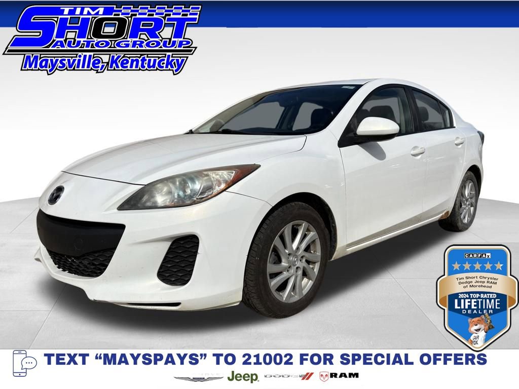 Used 2012 MAZDA MAZDA3 i Touring image 1