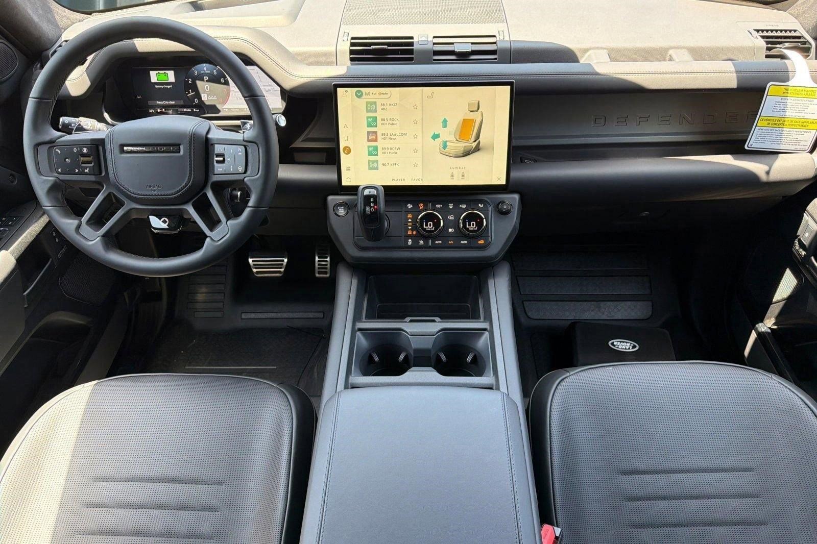 New 2026 Land Rover Defender 110 OCTA AWD/4WD image 13