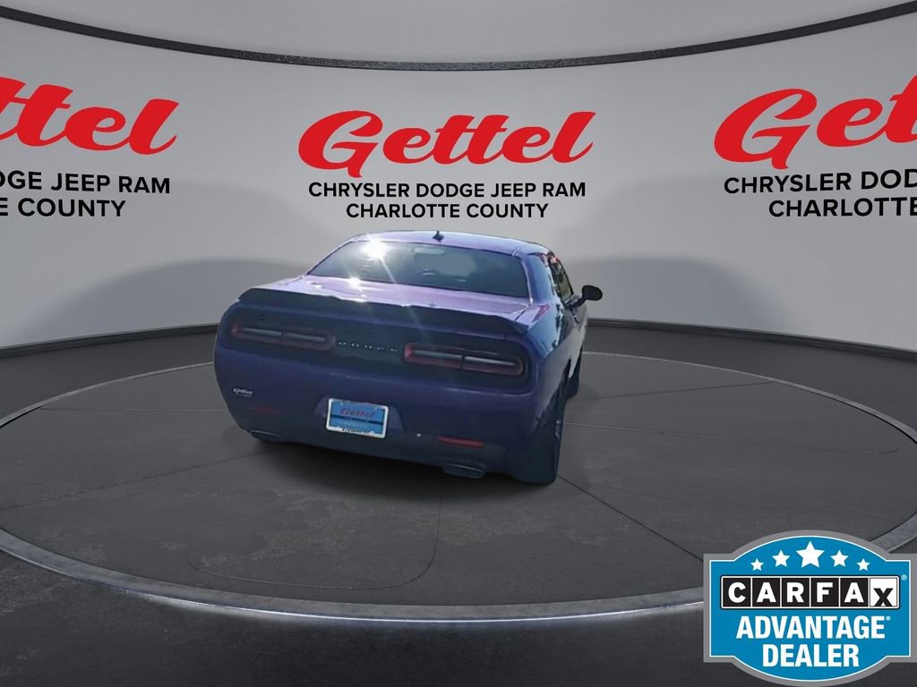 Used 2023 Dodge Challenger R/T w/ Plus Package image 7