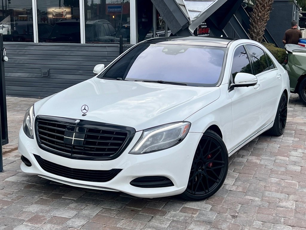 Used 2016 Mercedes-Benz S 550 Sedan
