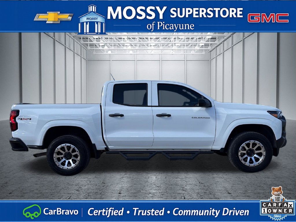 Certified 2024 Chevrolet Colorado W/T w/ WT Convenience Package II AWD/4WD image 7