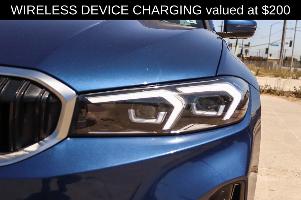 Used 2023 BMW 330i Sedan w/ Parking Assistance Package RWD image 9