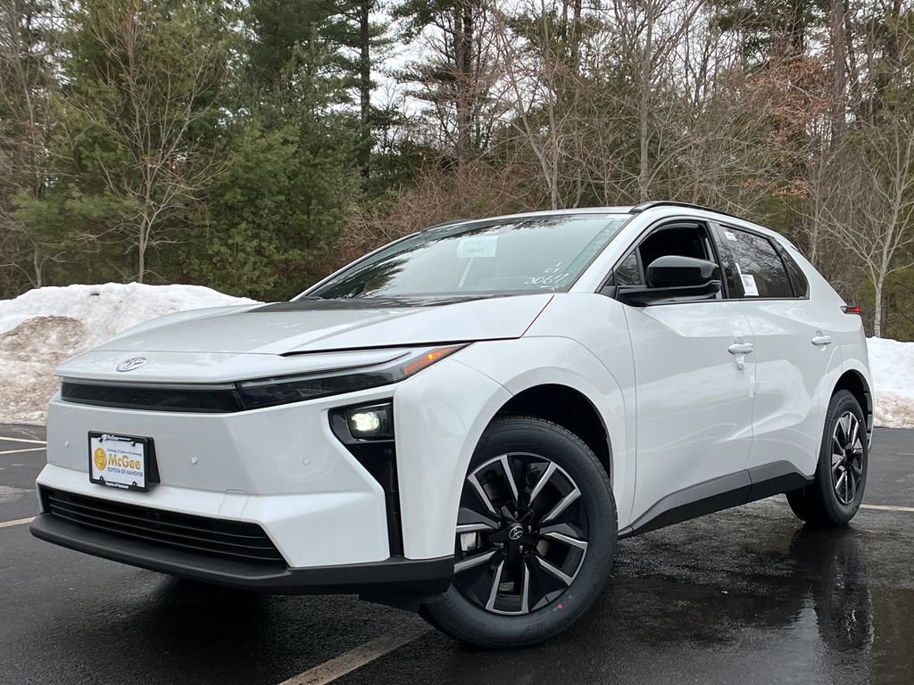 New 2026 Toyota bZ