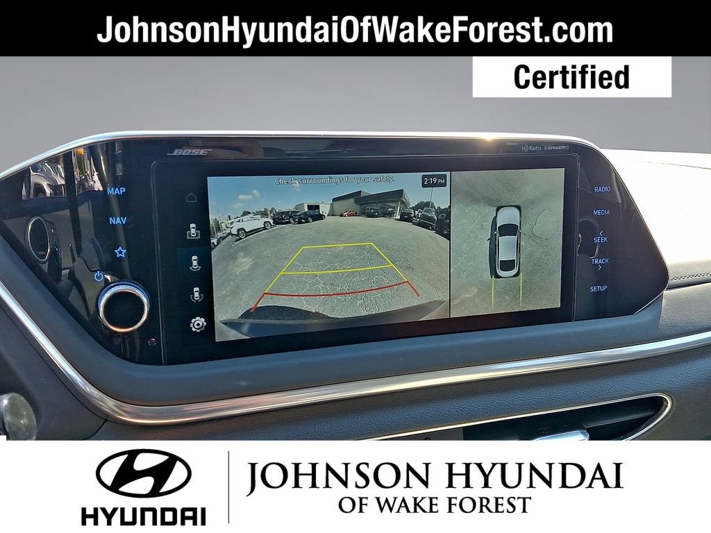 Certified 2023 Hyundai Sonata Limited FWD image 15