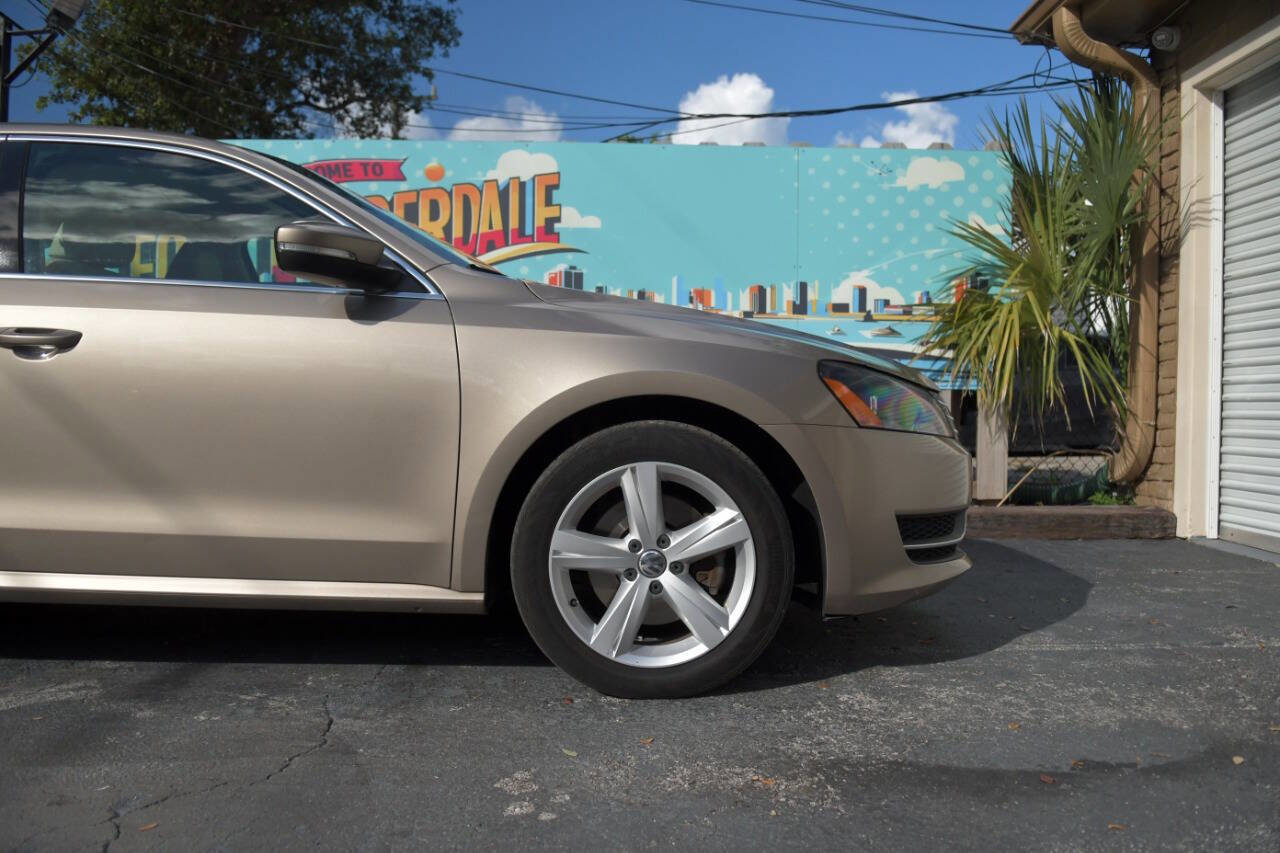 Used 2015 Volkswagen Passat TDI SE image 35