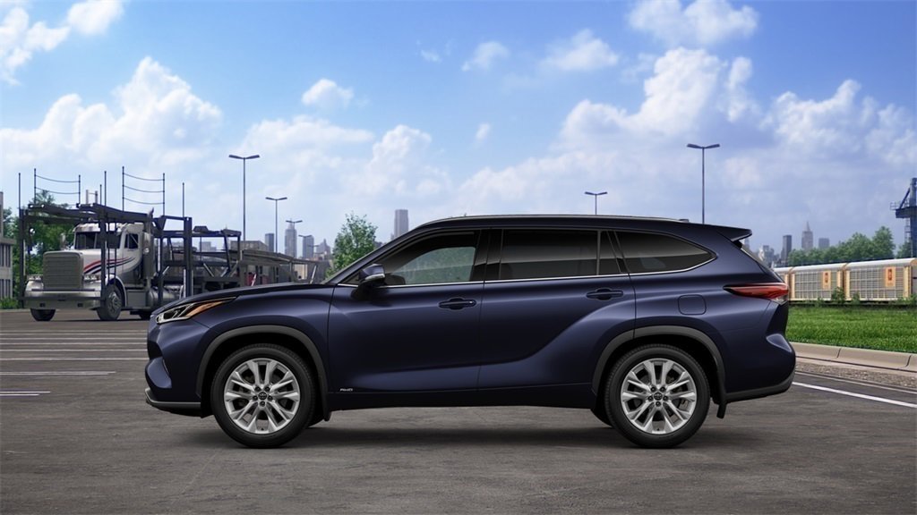 New 2025 Toyota Highlander Limited image 4
