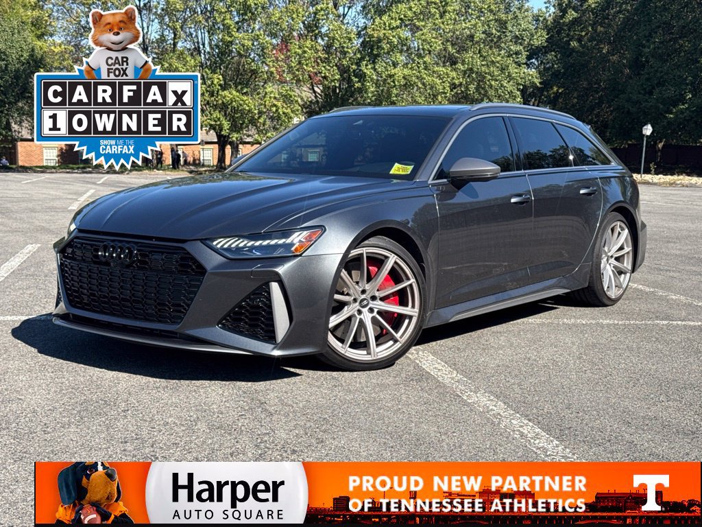 Used 2026 Audi RS 6 performance