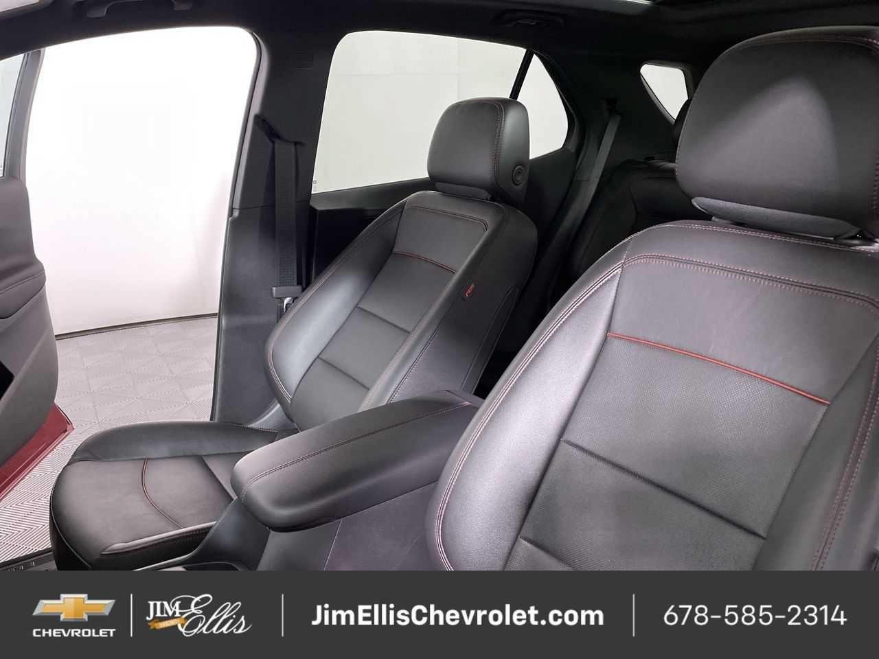 Certified 2022 Chevrolet Equinox RS w/ RS Leather Package FWD image 31