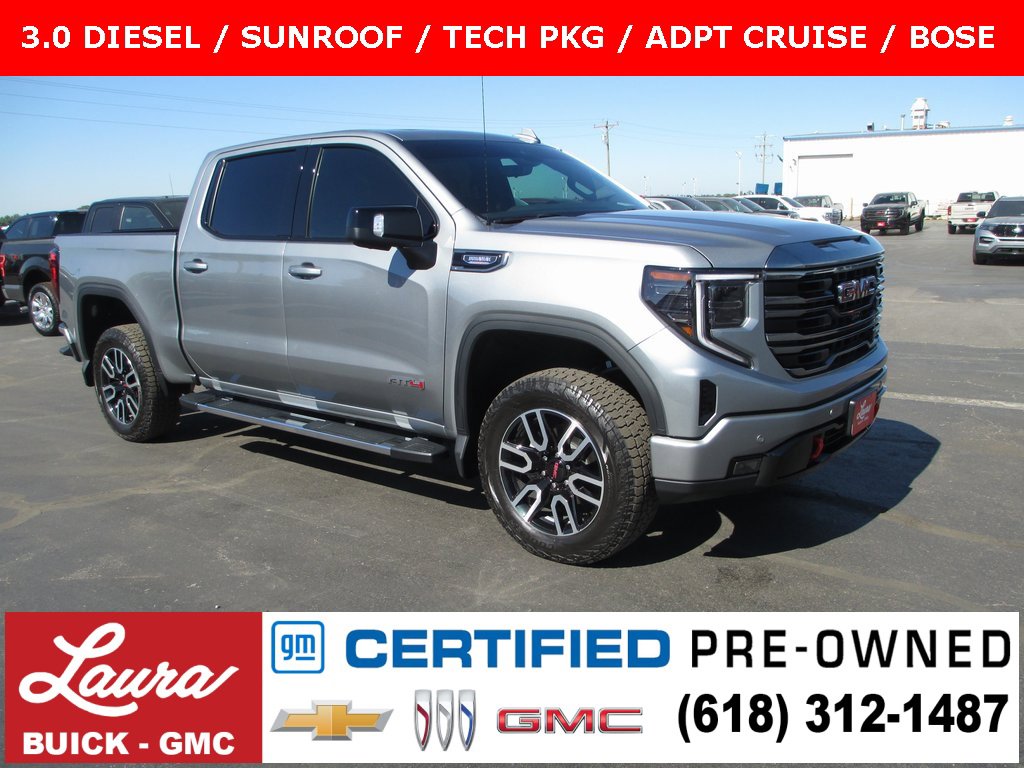 Certified 2024 GMC Sierra 1500 AT4 w/ Technology Package