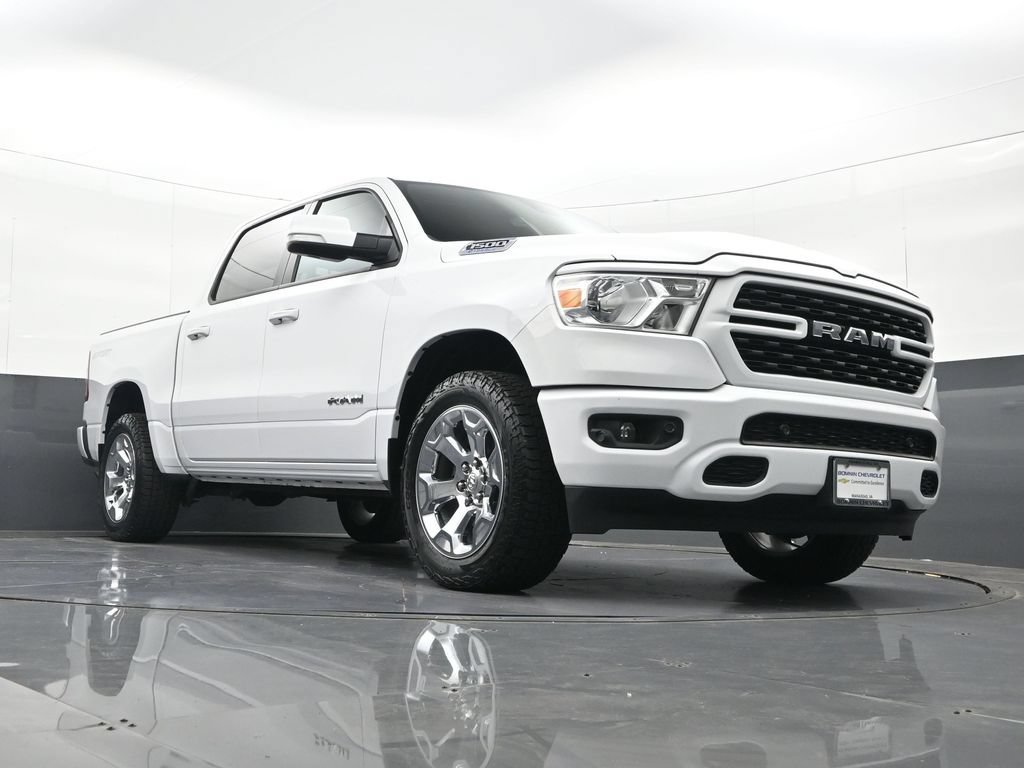 Used 2022 RAM 1500 Big Horn AWD/4WD image 39
