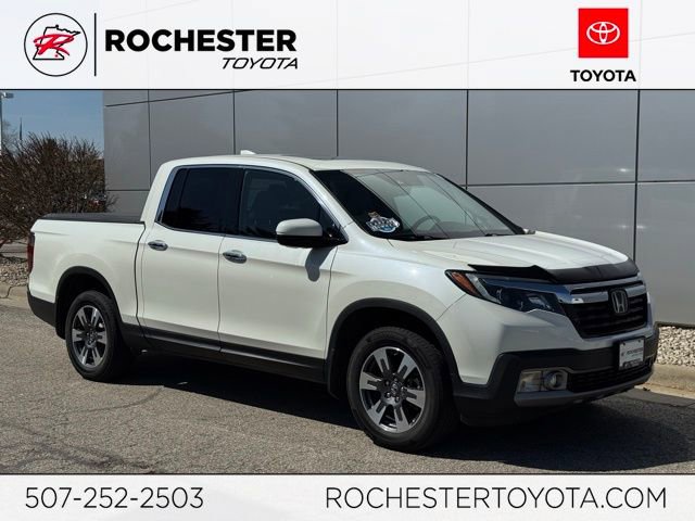 Used 2017 Honda Ridgeline RTL-E image 1