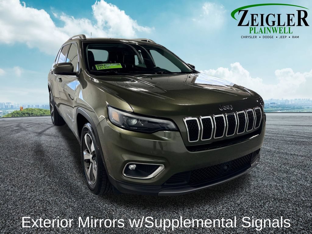 Used 2019 Jeep Cherokee Limited w/ Luxury Group AWD/4WD image 8