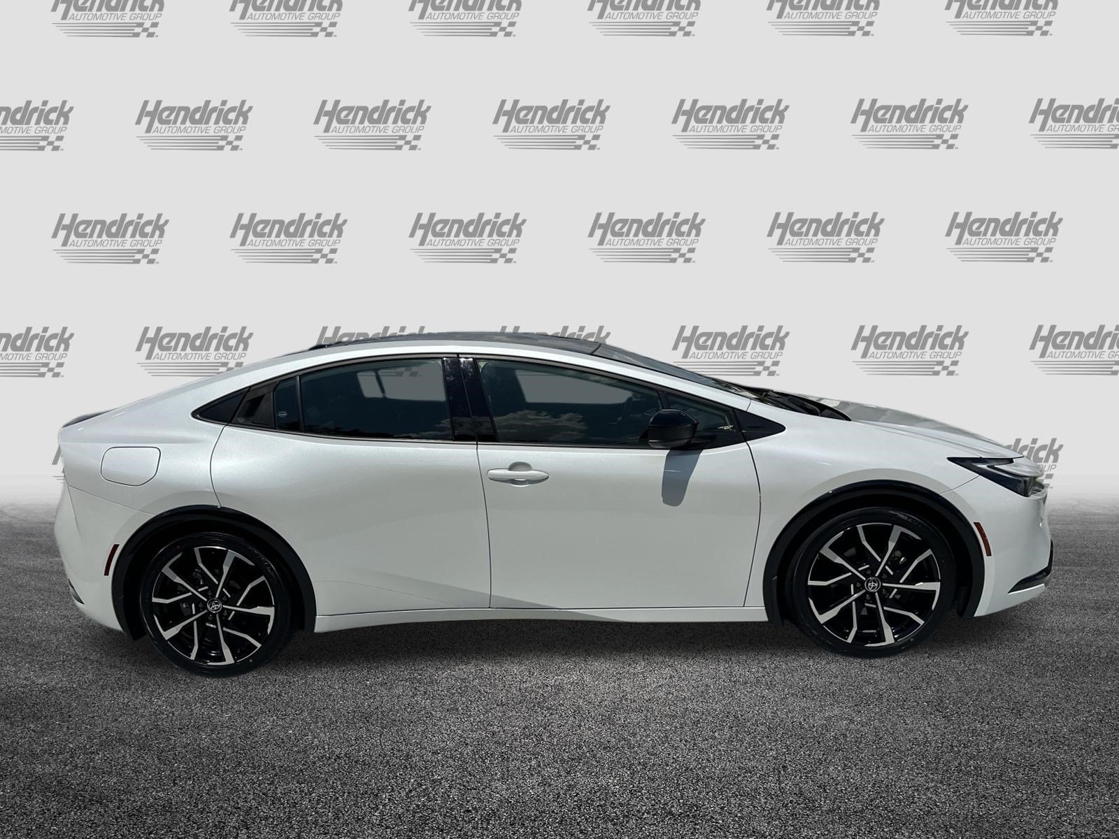 Certified 2023 Toyota Prius Prime FWD image 11