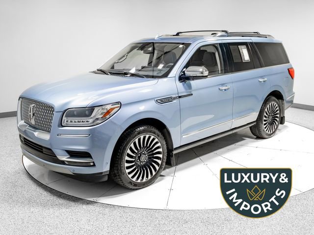 Used 2019 Lincoln Navigator Black Label w/ Cargo Package AWD/4WD image 1