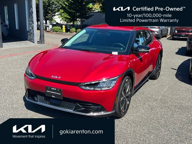 Certified 2024 Kia EV6 Wind RWD image 3