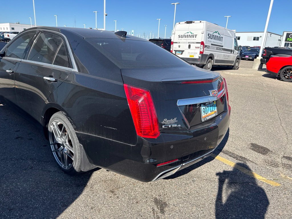 Used 2015 Cadillac CTS Performance AWD/4WD image 5