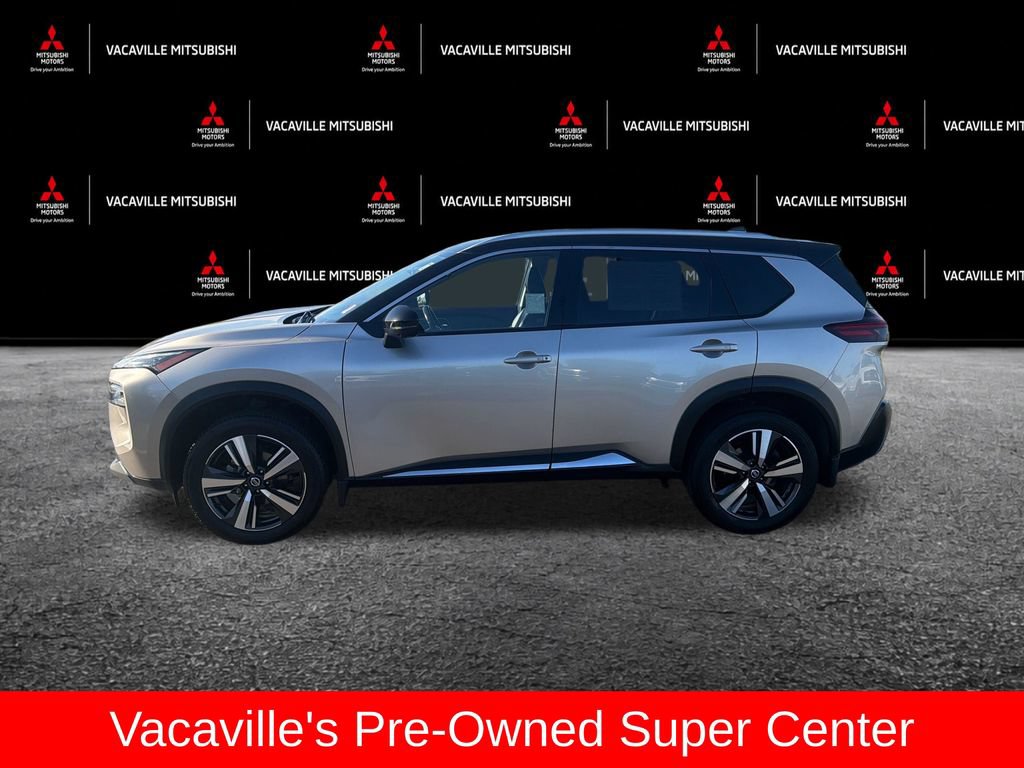 Used 2021 Nissan Rogue SL FWD image 2