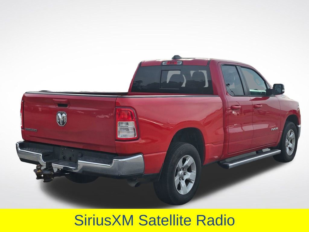 Used 2021 RAM 1500 Big Horn RWD image 9