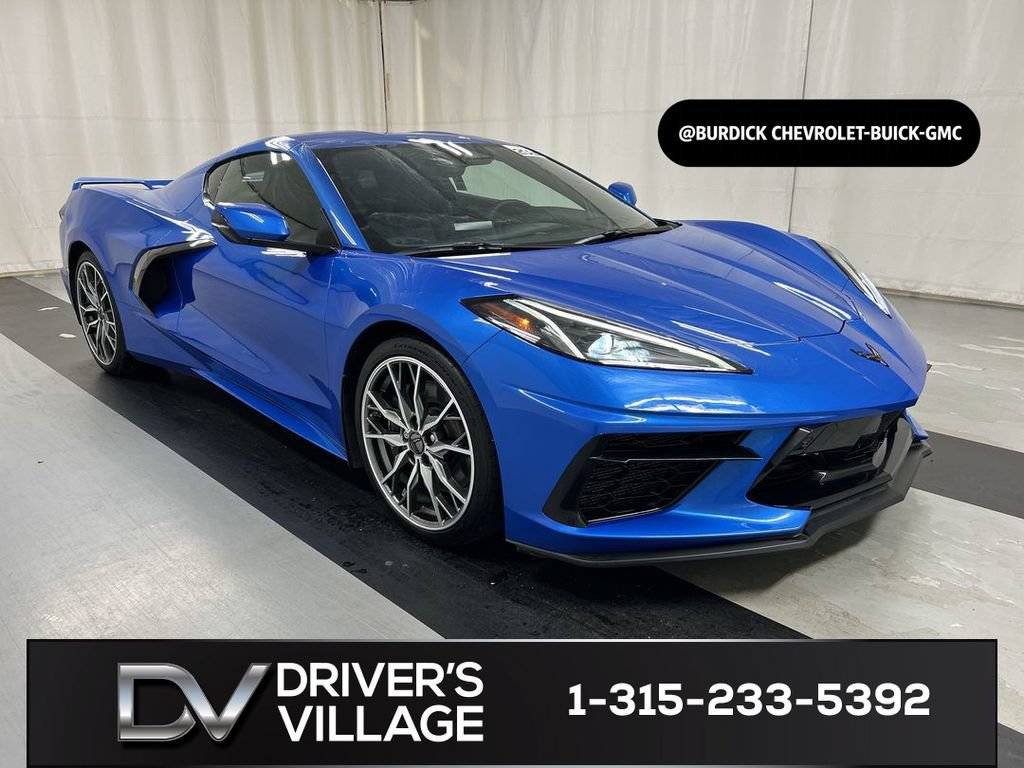 Certified 2024 Chevrolet Corvette Stingray Preferred Cpe w/ Z51 Performance Package RWD image 1