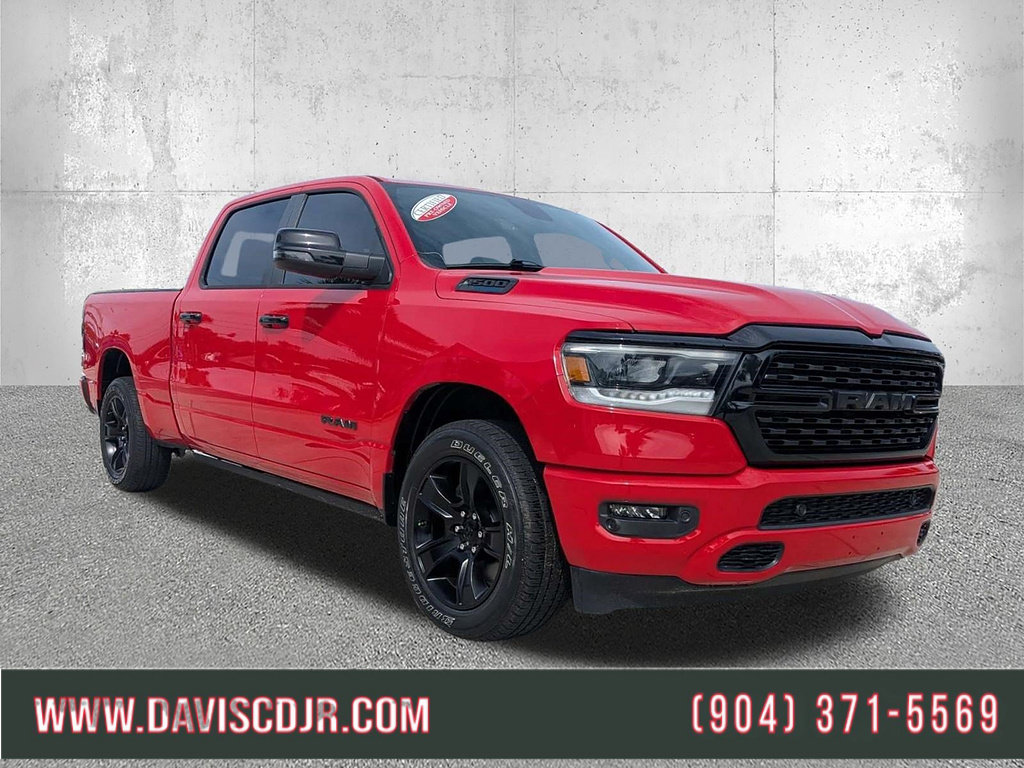 Used 2023 RAM 1500 Big Horn AWD/4WD image 1