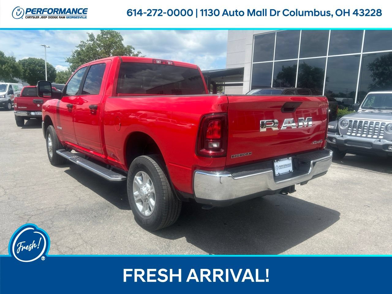Used 2026 RAM 2500 Big Horn AWD/4WD image 6