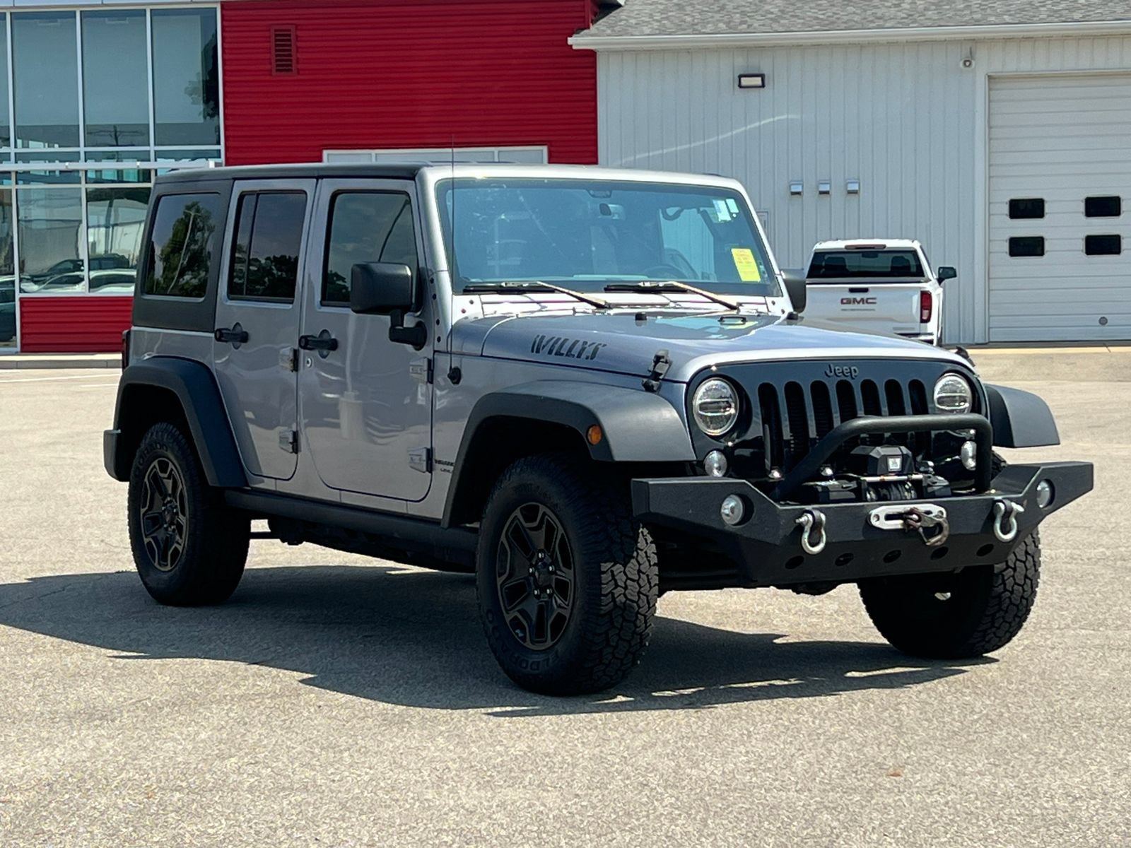 Used 2018 Jeep Wrangler Unlimited Sport AWD/4WD image 33