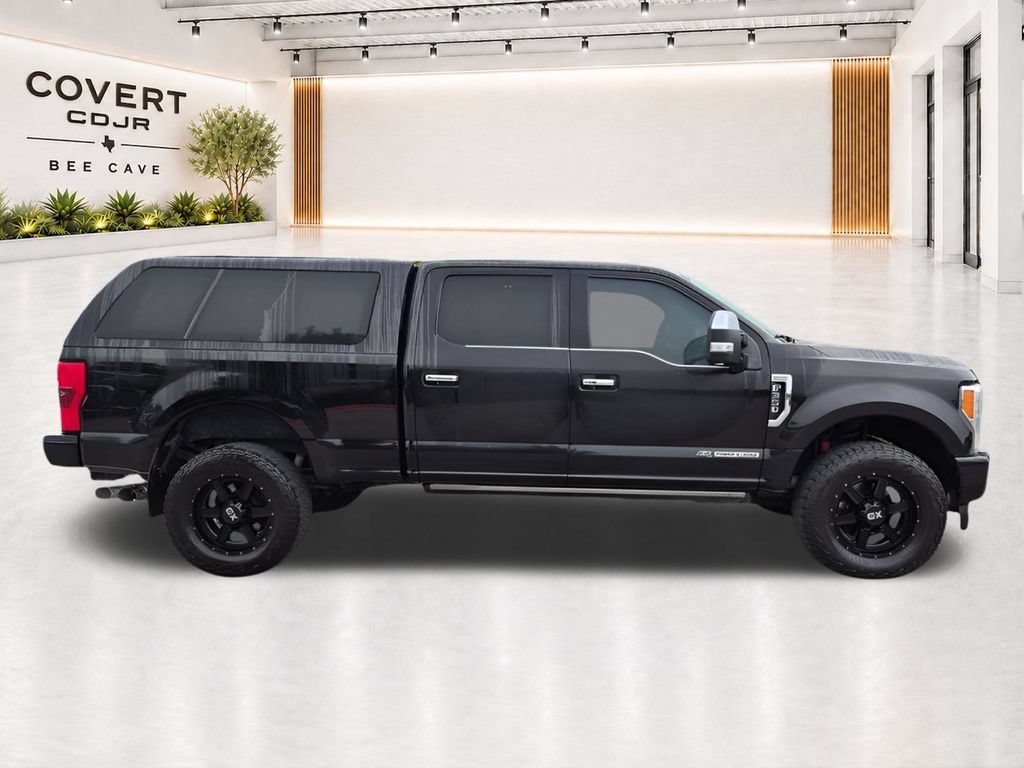 Used 2017 Ford F350 Platinum w/ Platinum Ultimate Package AWD/4WD image 18