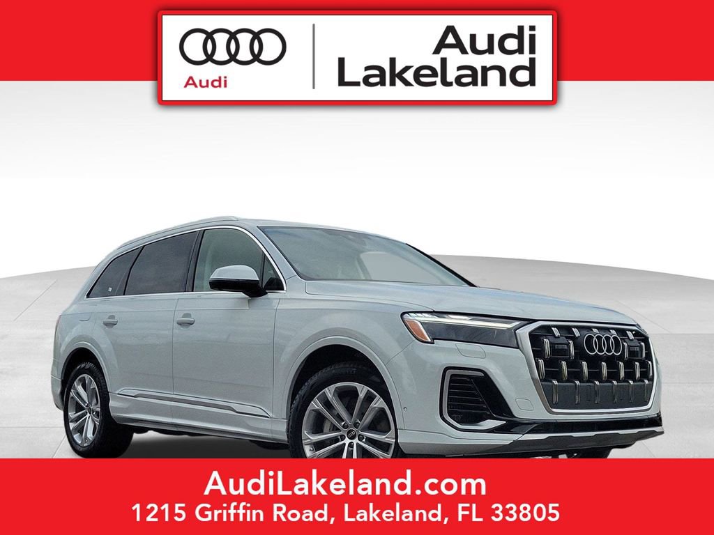 New 2025 Audi Q7 3.0T Premium Plus w/ Premium Plus Package