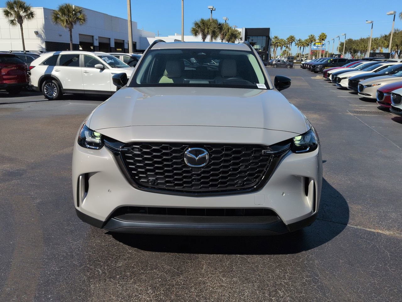 New 2026 MAZDA CX-90 3.3 Turbo w/ Premium Sport Pkg AWD/4WD image 9