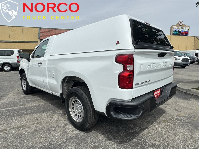 Used 2023 Chevrolet Silverado 1500 W/T RWD image 6