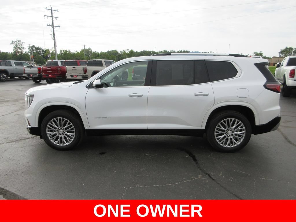 Certified 2025 GMC Acadia Denali AWD/4WD image 10