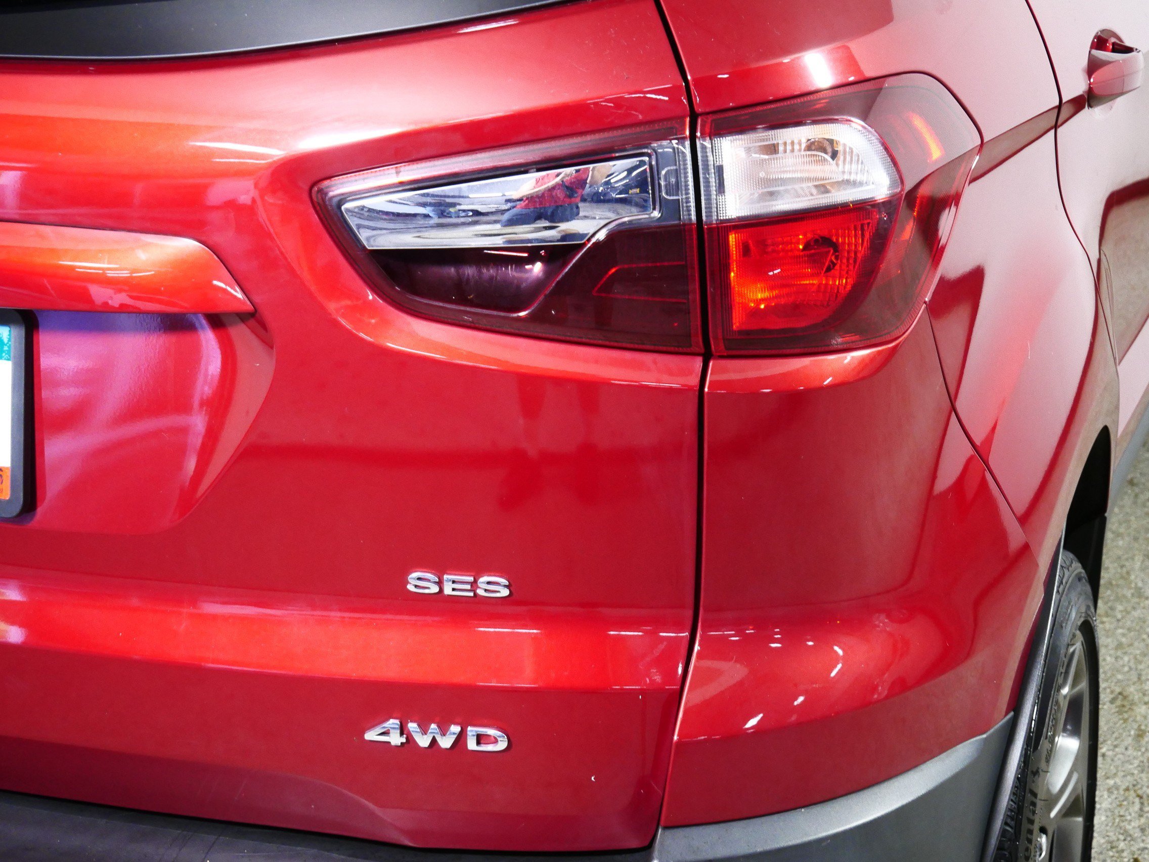 Used 2018 Ford EcoSport SES AWD/4WD image 17