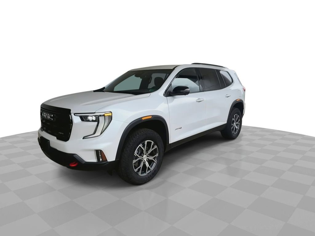 Certified 2024 GMC Acadia AT4 w/ LPO, Floor Liner Package AWD/4WD image 4